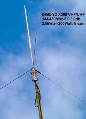 DIMOND X200 Base Antenne Fiber Glass; Kr700,-+Porto;N-Pakken Kr 290,-
Kontakt;odderiks@online.no