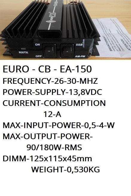 EURO-CB EA 150